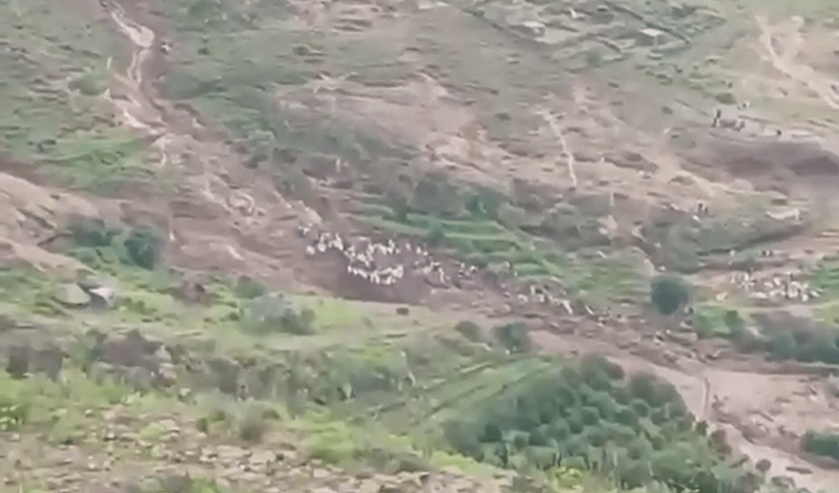 VIDEO | Tragedia in Africa: una frana travolge il Darfur, oltre mille morti