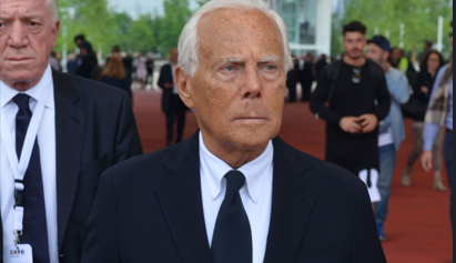 Lutto nella moda: è morto Giorgio Armani