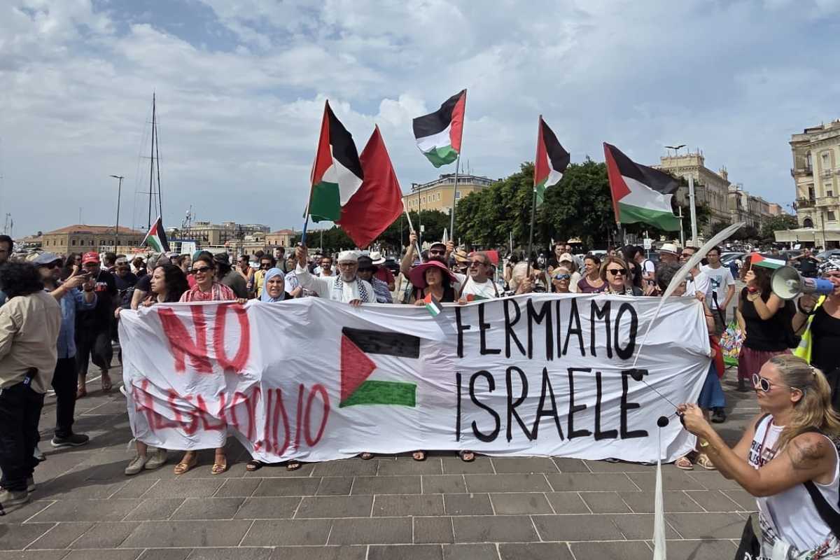 VIDEO | Global Sumud Flotilla, le navi siciliane con gli aiuti per Gaza arrivano a Siracusa