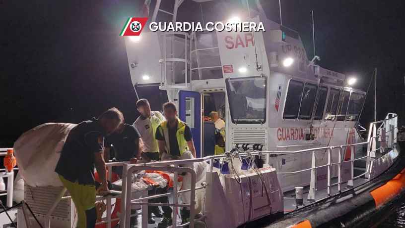 Dramma a San Vito Lo Capo: marittimo della MSC si sente male, salvato dalla Guardia Costiera