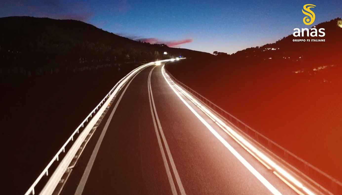 A19, sulla Palermo-Catania attivo il nuovo impianto di illuminazione al Led del viadotto Euno