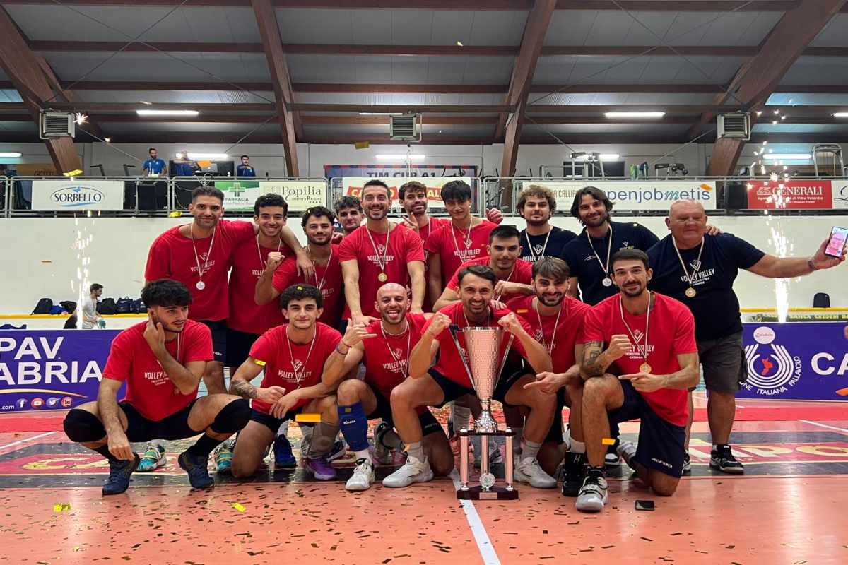 Media Day & Party, la Volley Valley si presenta mercoledì 1° ottobre