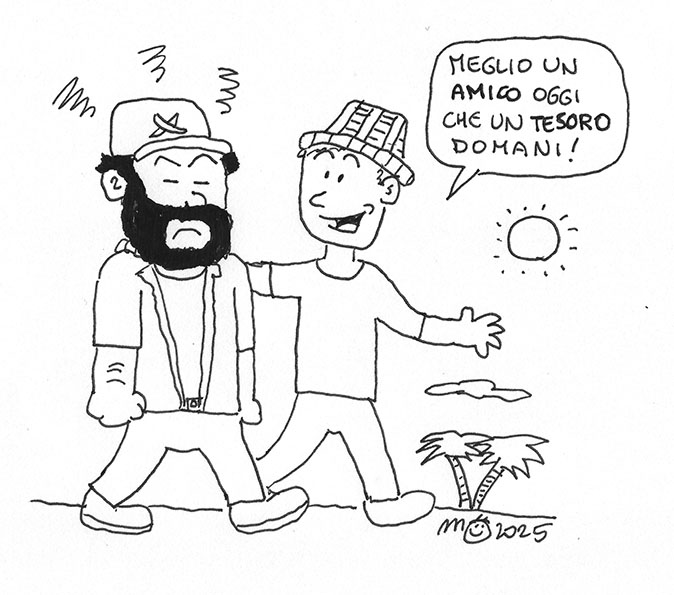 Camilleri racconta la truvatura di Vigata