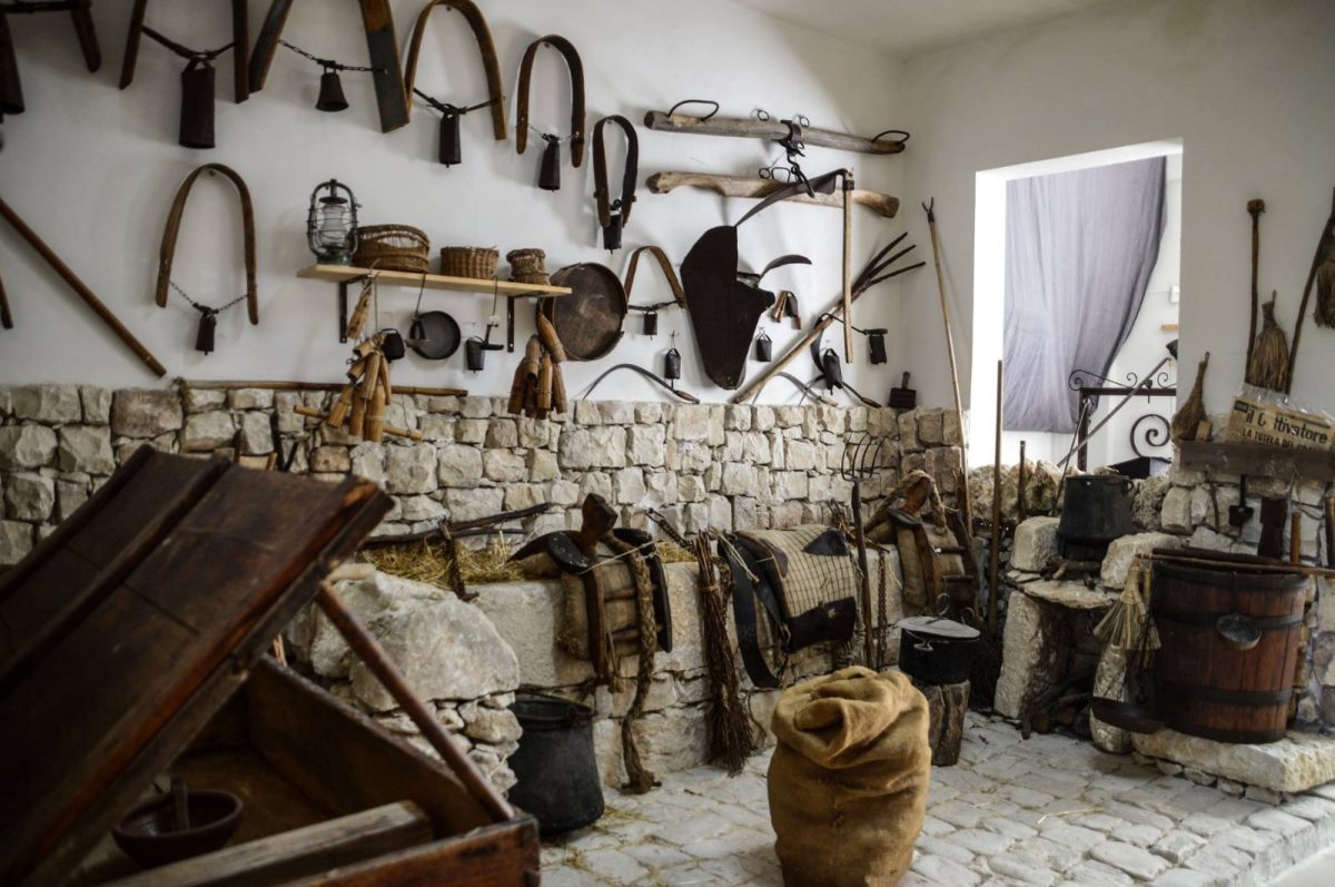 Nel Museo Demologico di Santa Croce Camerina si custodiscono storia e tradizione contadina