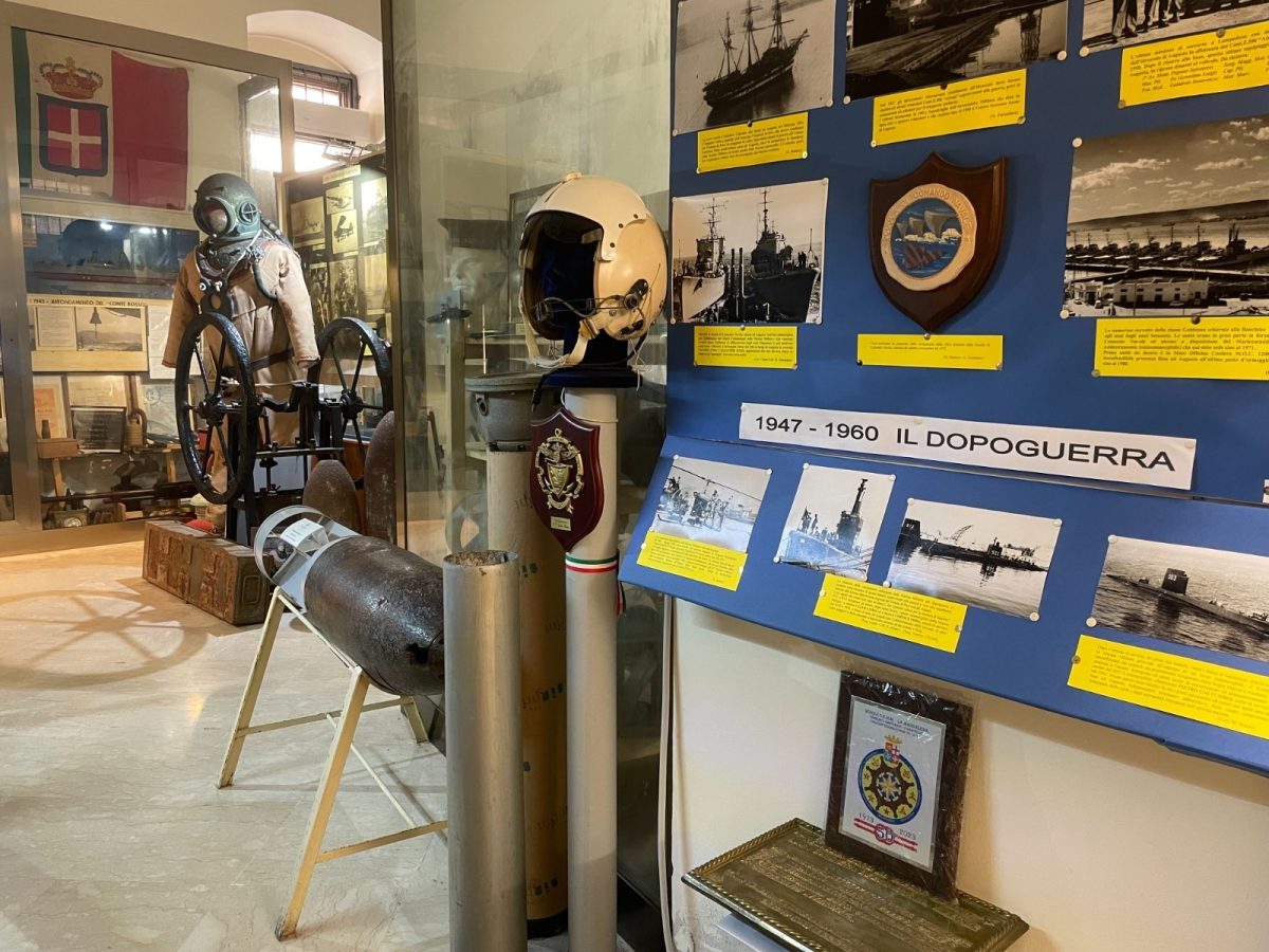 Tra due conflitti, le memorie storiche del Museo della Piazzaforte di Augusta