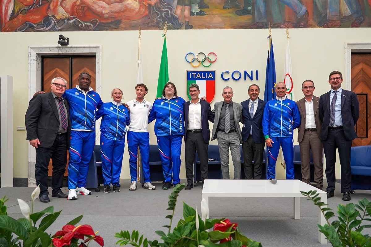 Atletica Paralimpica: presentata al CONI la Nazionale Italiana che parteciperà ai Campionati Mondiali in India