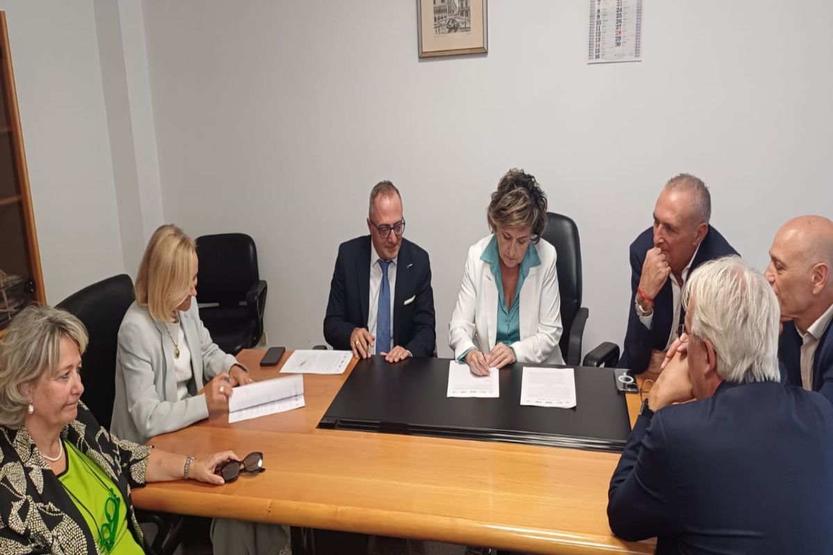 Polo oncoematologico di Palermo, sottoscritto protocollo. Schifani: “Sarà centro d’eccellenza”