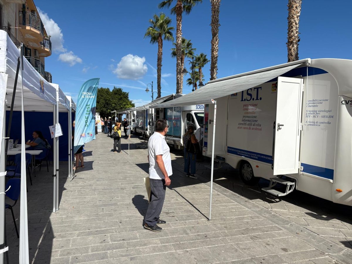 Altavilla Milicia, open day da record per l’Asp Altavilla Milicia, open day da record per l’Asp