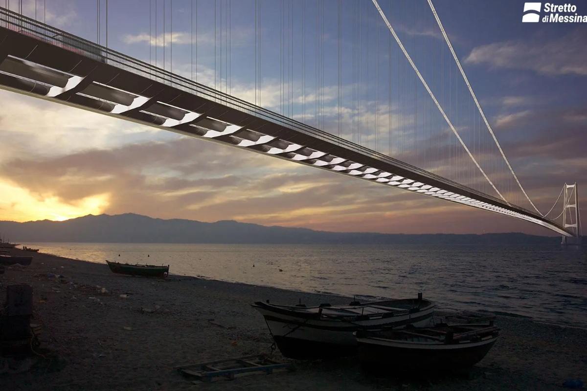 Ponte sullo Stretto, la “violazione habitat” dietro al no della Corte dei Conti. Ciucci: “Avviato esame sulle motivazioni”