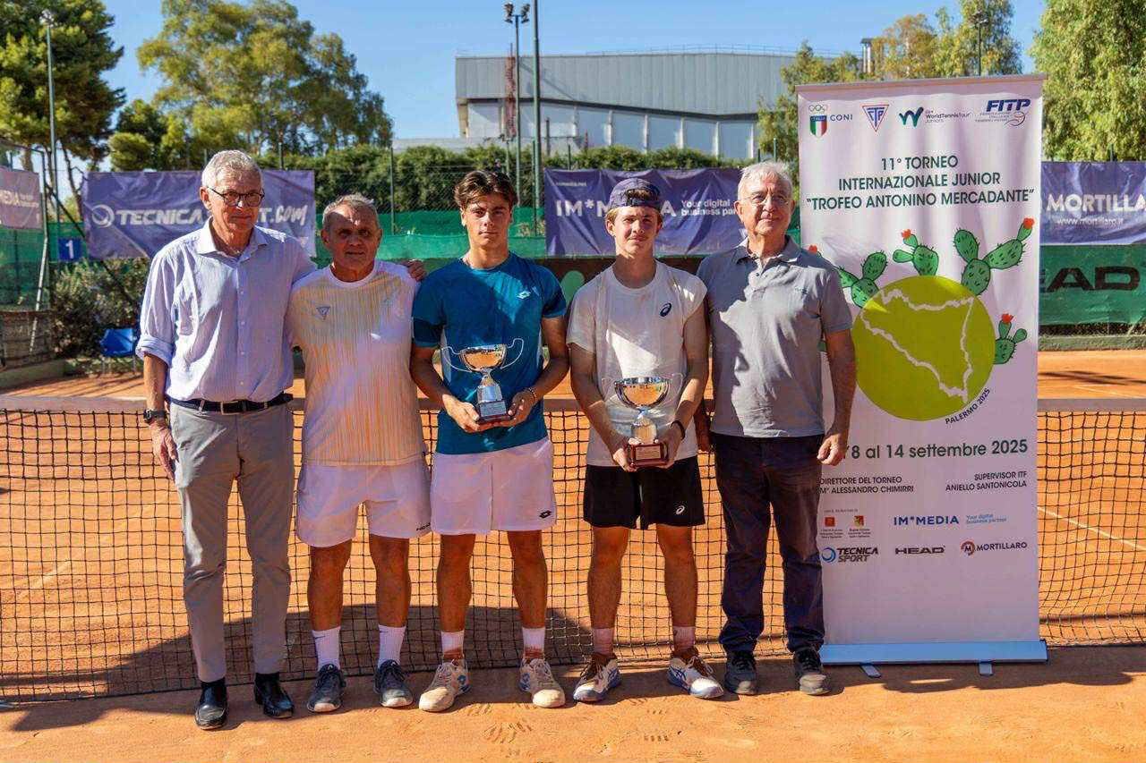 Trofeo Mercadante: titoli a Thomas e Sybicka