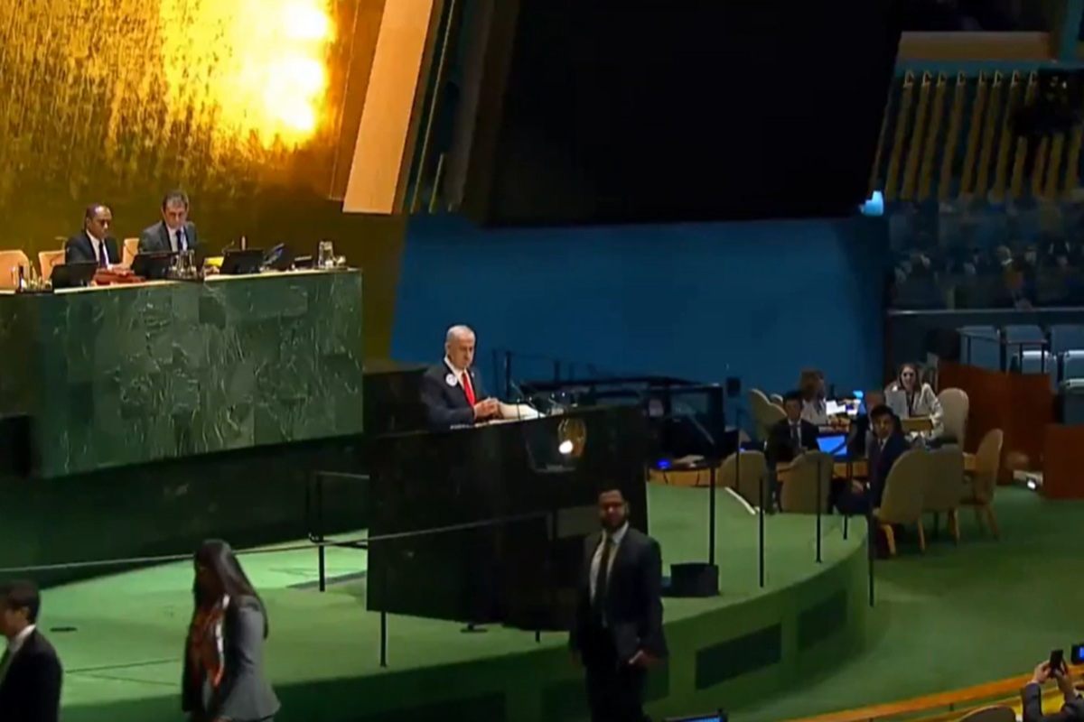 VIDEO | Assemblea nazionale dell’Onu, delegazioni contro Netanyahu: la protesta