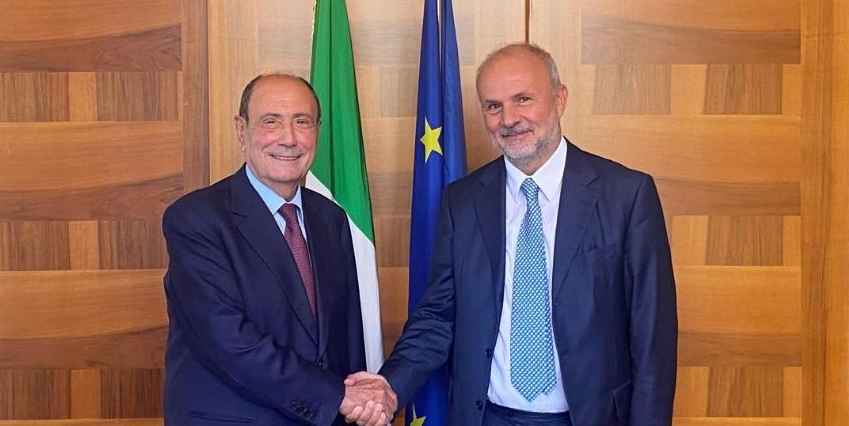 Cardiochirurgia pediatrica di Taormina, Schifani incontra il ministro Schillaci: “Passi avanti, sinergia totale col governo”