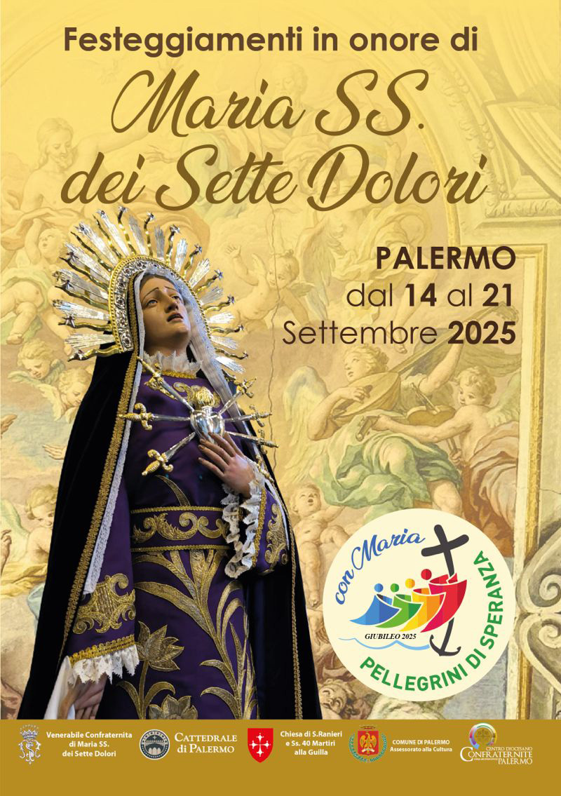 Al Capo di Palermo i festeggiamenti per la Madonna dei 7 dolori