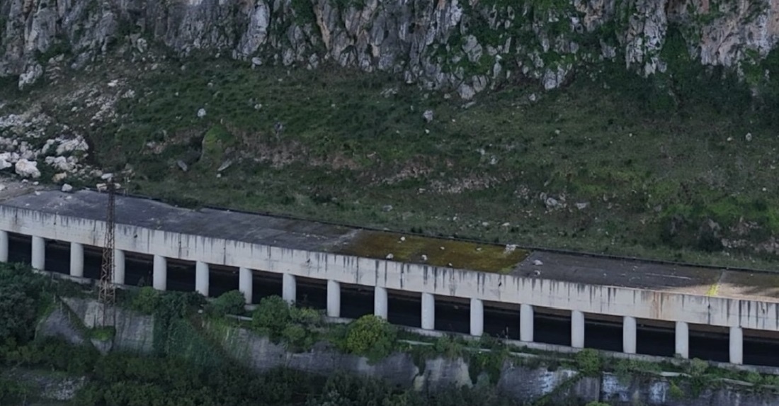 Sp 37 Palermo–Belmonte, al via i lavori dopo le frane: “Impegno mantenuto con il territorio”