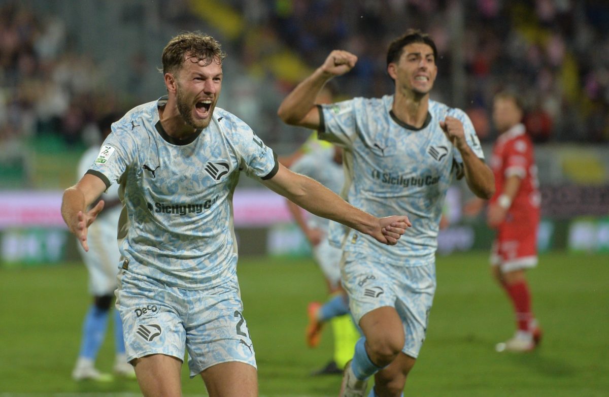 Palermo da sogno: battuto il Bari 2-0, Inzaghi in testa alla Serie B