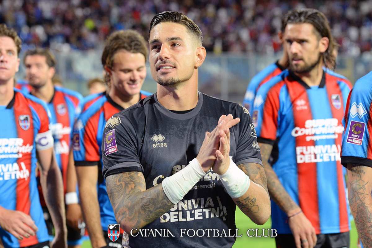 Catania, Dini rinnova fino al 2027: “La società e Toscano stanno costruendo qualcosa di importante”