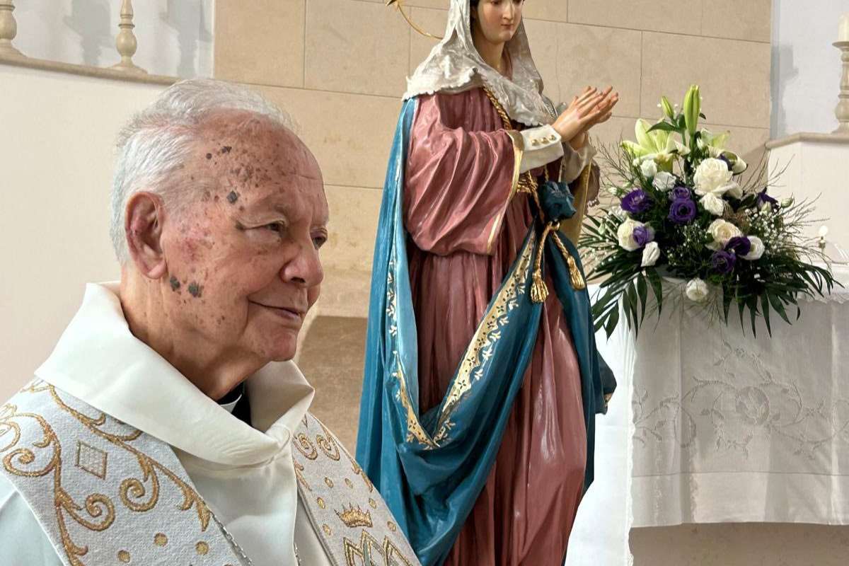 Lutto a Siracusa: è morto l’Arcivescovo emerito Giuseppe Costanzo