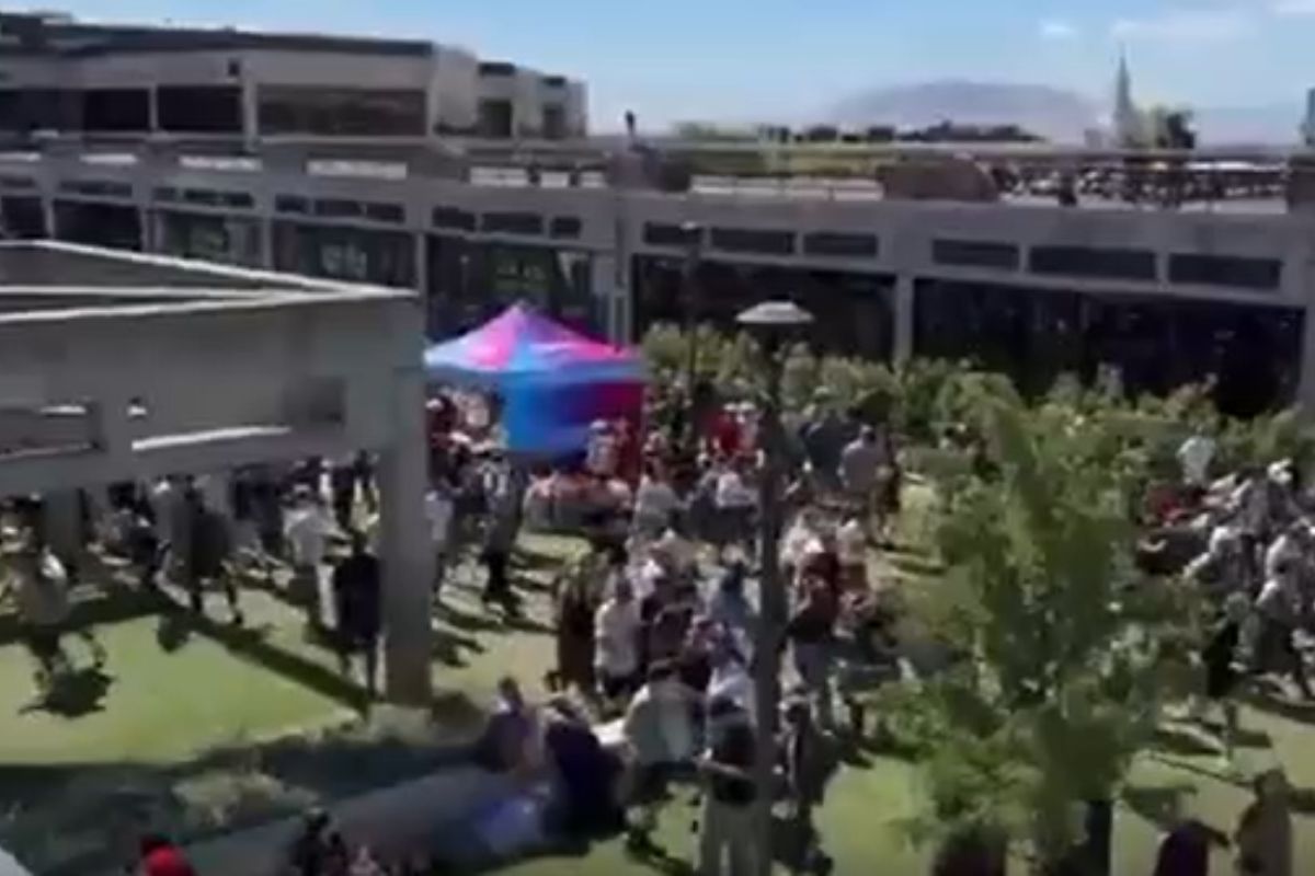 VIDEO | Ucciso l’attivista Charlie Kirk, l’omicidio all’università dello Utah