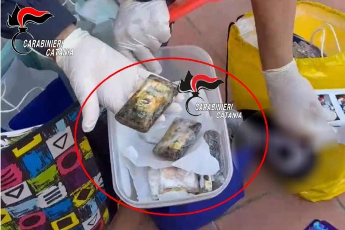 VIDEO | Maxi sequestro di droga da oltre 40mila euro a San Cristoforo: arrestato un 47enne
