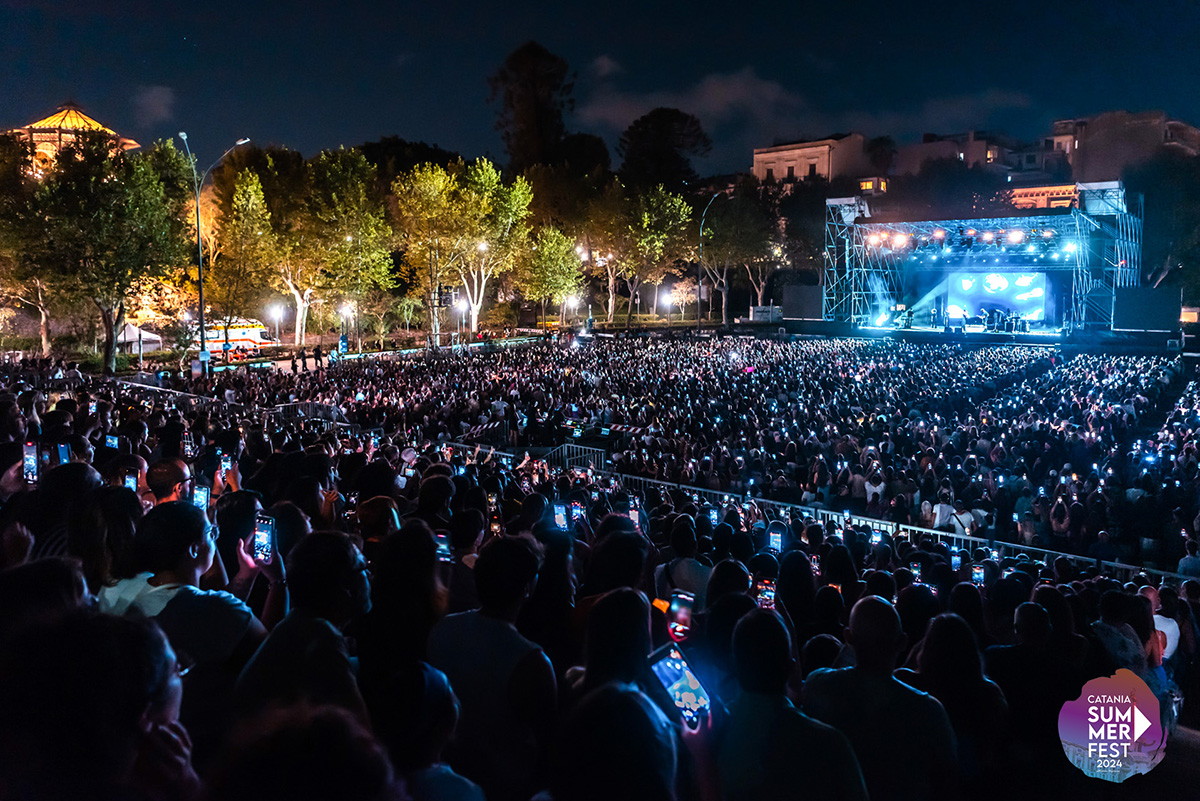 Concerti alla Villa Bellini di Catania, il Tar accoglie ricorso di un privato