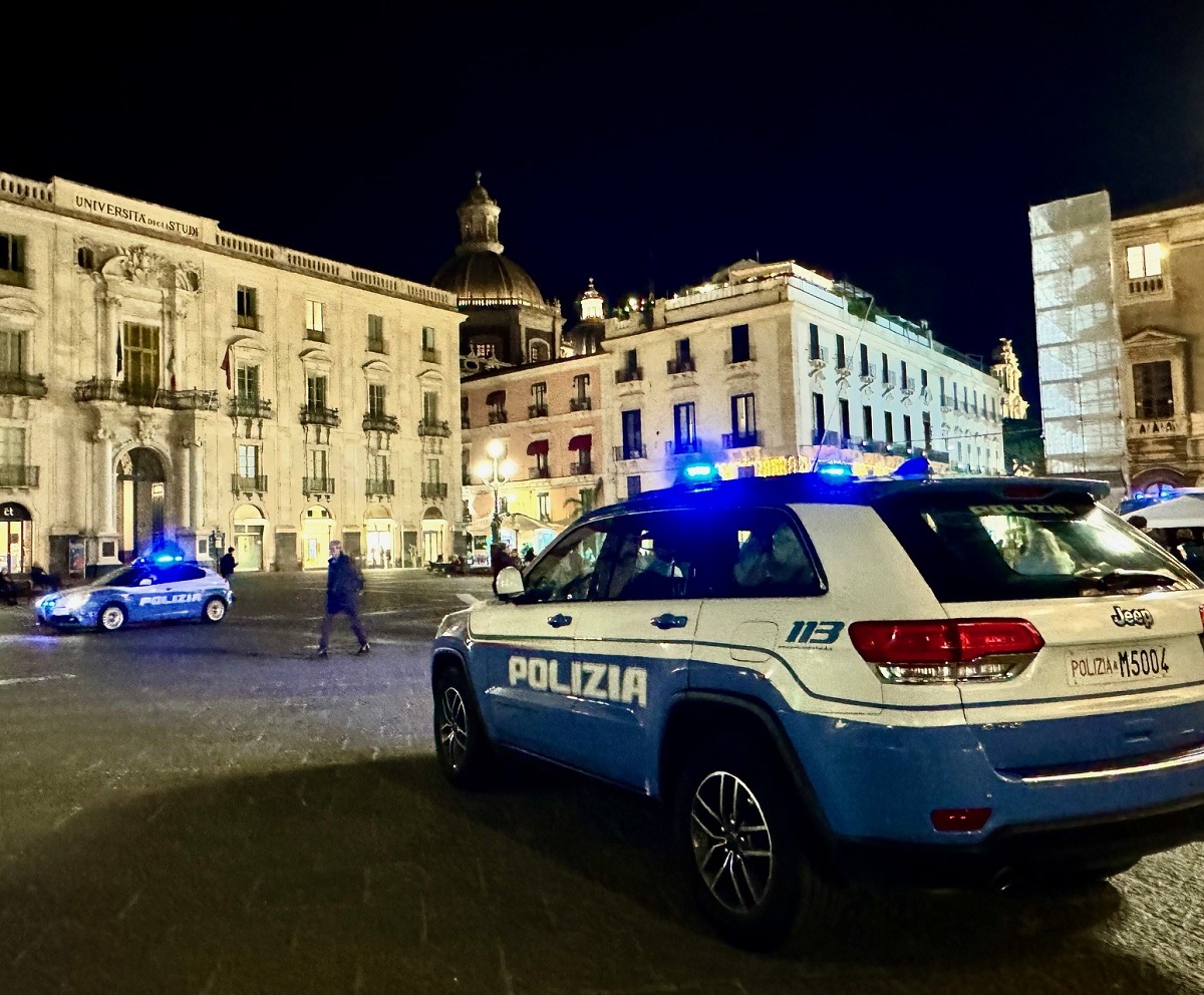 Controlli interforze a Catania: movida sicura e contrasto a guida pericolosa e abusivismo