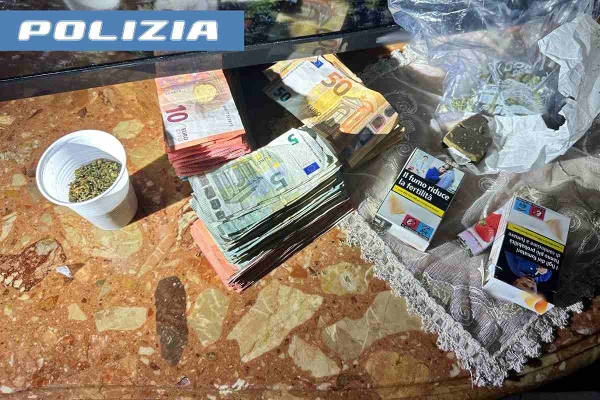 Raffica di controlli e sanzioni a Zia Lisa e Villaggio Sant’Agata: arrestato 23enne con droga in casa