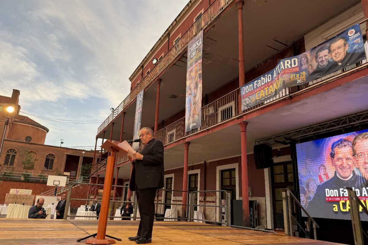 FOTO | Catania ha accolto don Fabio Attard, XI successore di don Bosco