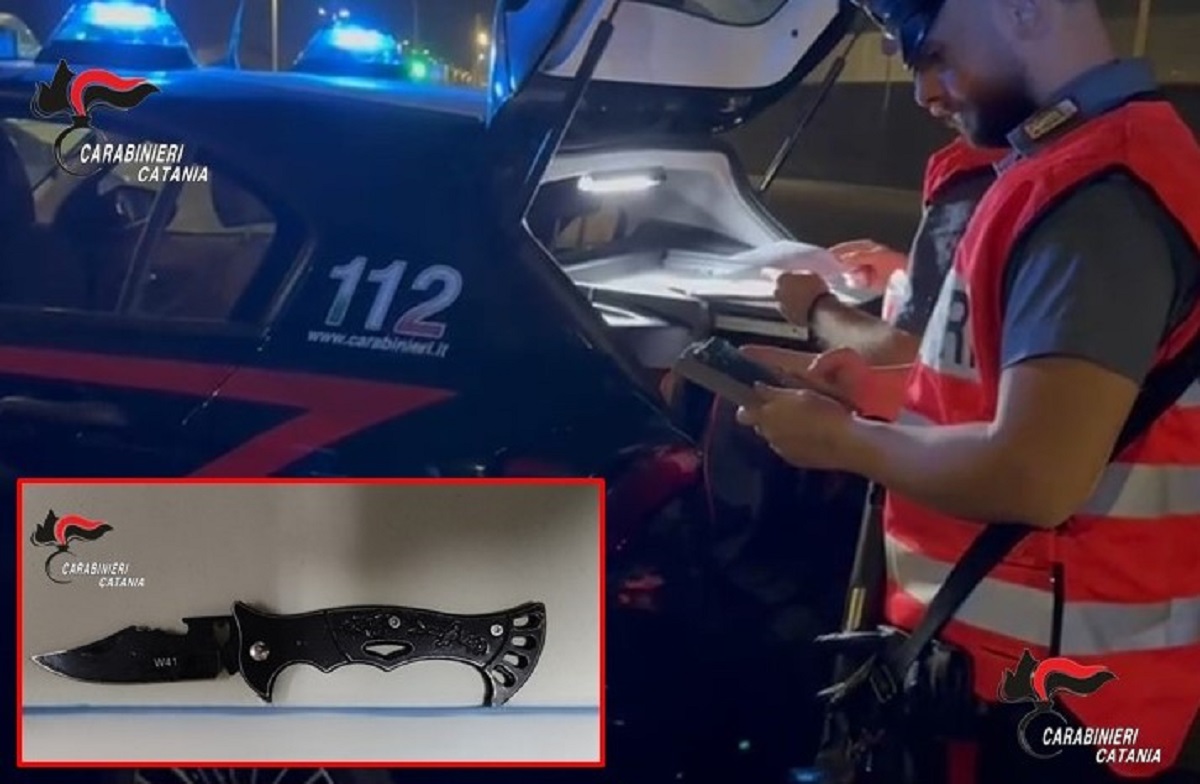 Si presenta insanguinato dai Carabinieri: 49enne denunciato per aggressione nel Catanese