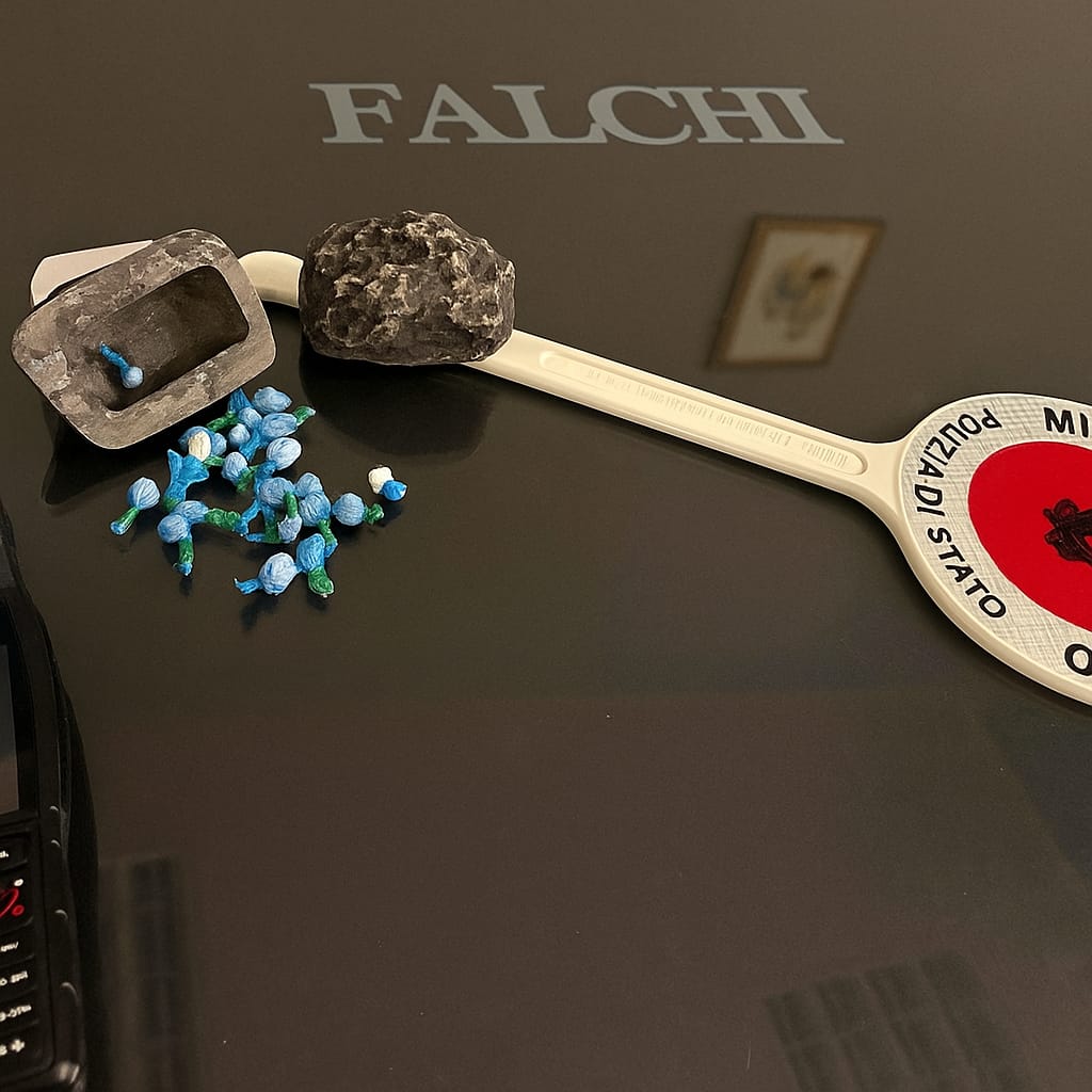 Droga dentro le pietre, scatta un arresto a Palermo