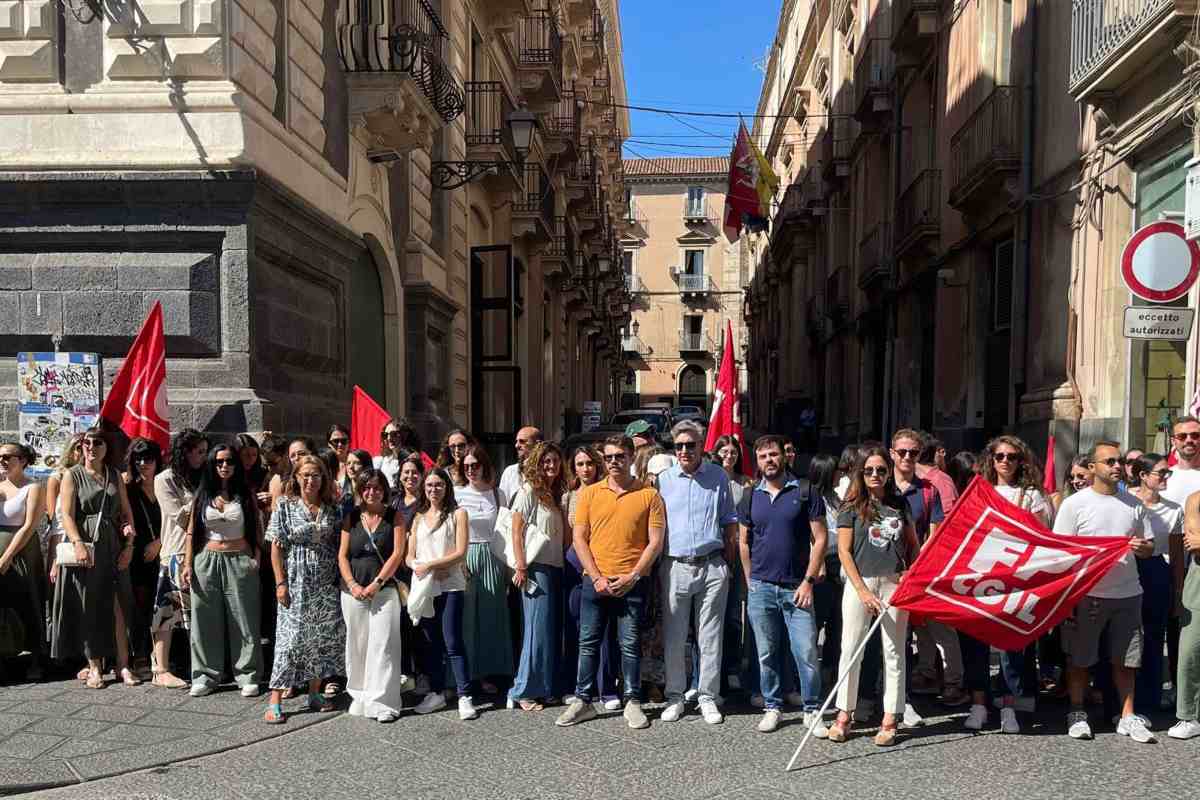 Mancano ancora fondi per la stabilizzazione dei precari: Fp Cgil Catania ricevuta in prefettura