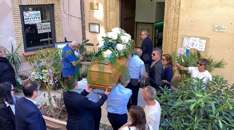 L’ultimo saluto di Agrigento a Marco Chiaramonti, morto in un incidente stradale