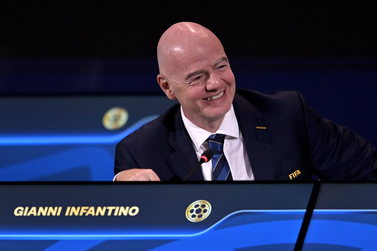 Fifa, Gianni Infantino è cittadino onorario di Reggio Calabria: “Una grande emozione”