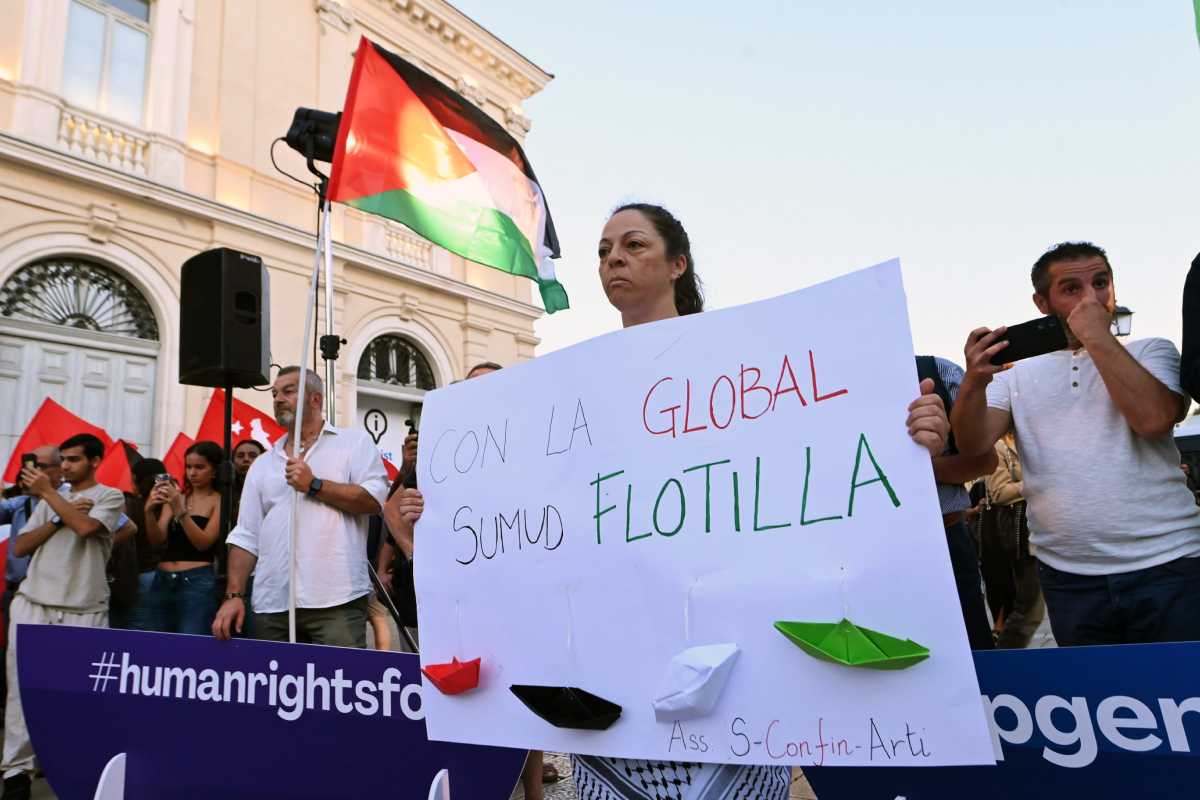 Flotilla per Gaza, da Catania partono altre 10 navi con 60 persone a bordo