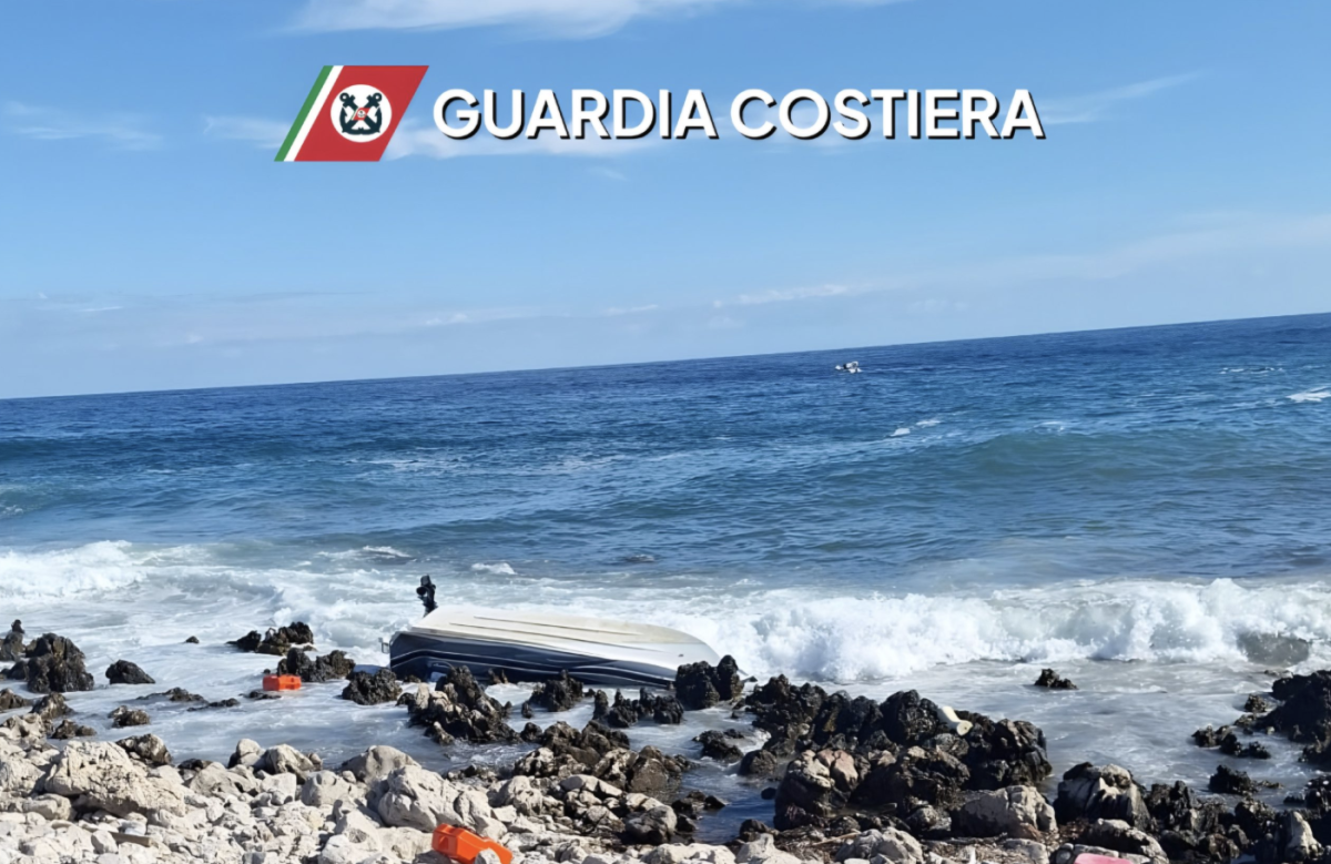 Gommone si capovolge a San Vito Lo Capo, quattro feriti