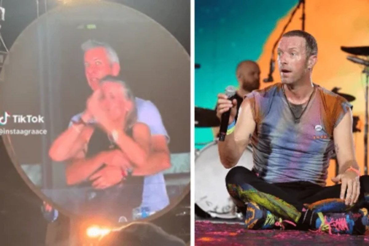 Kiss cam al concerto dei Coldplay, anche il marito della donna era lì con un’altra: la rivelazione del Times