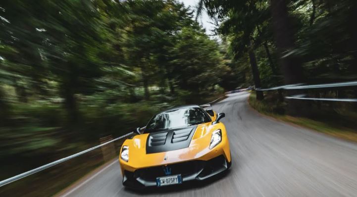 GT 2 Stradale protagonista del “Tutto Bene Hillclimb”