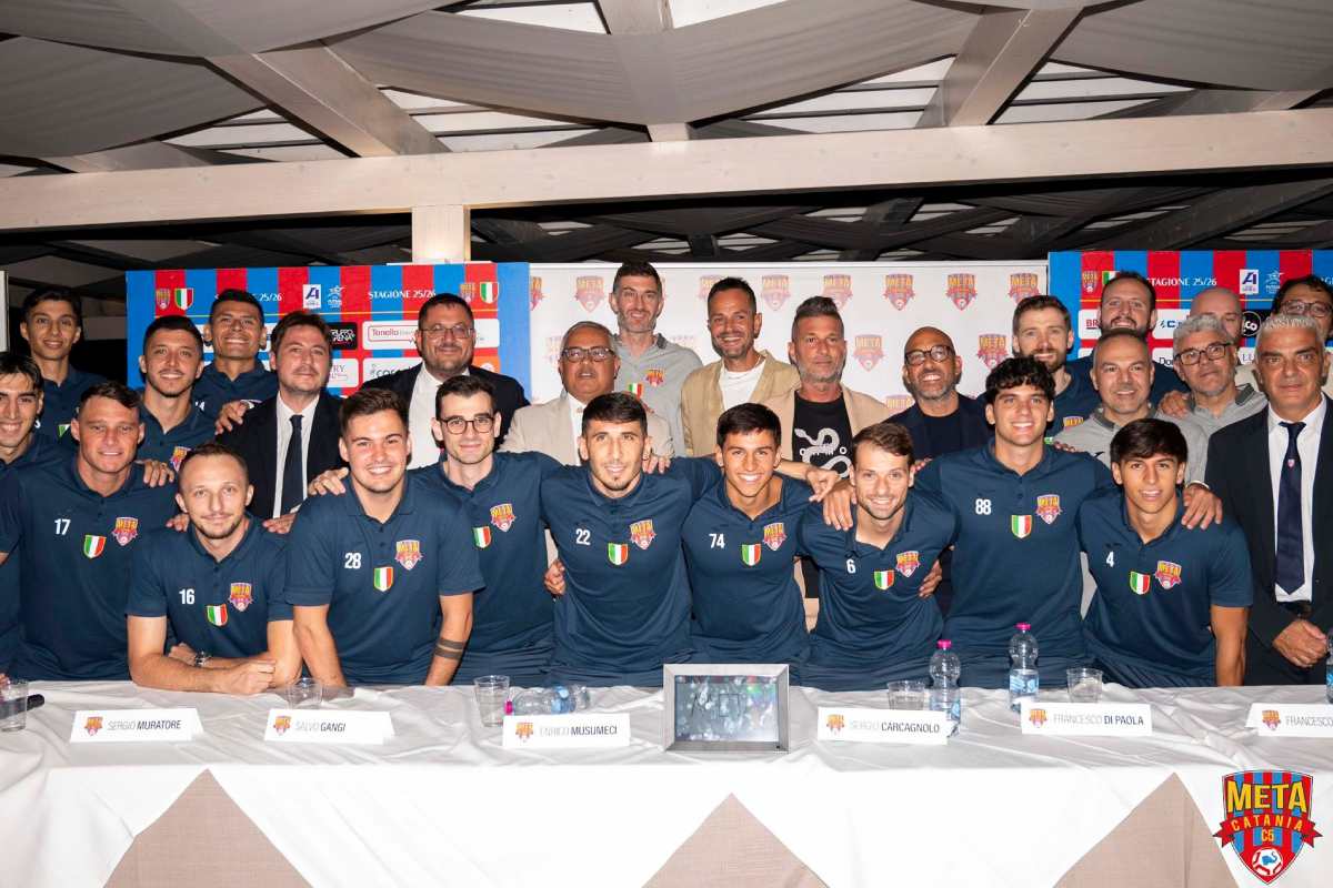 Covei Meta Catania Bricocity: presentata la squadra 2025/2026 durante il “Meta Day” al Lido Esagono
