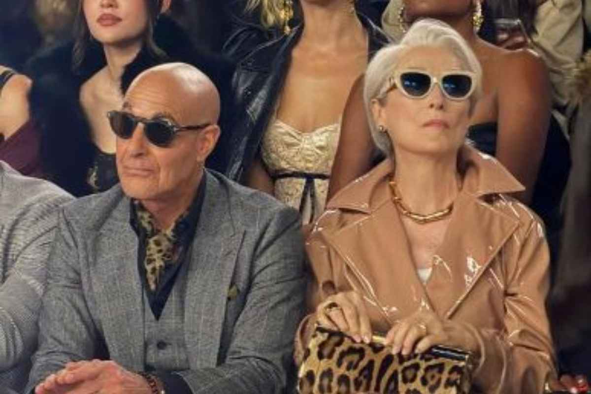 Galleria foto 'Milano Fashion Week 2025, un set a cielo aperto tra le strade della capitale della moda italiana' - foto 1