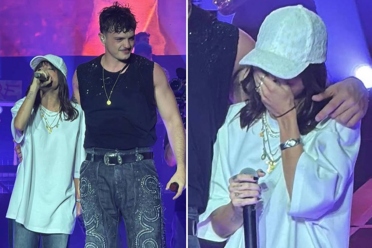 Angelina Mango torna sul palco: duetto con Olly al concerto di Milano