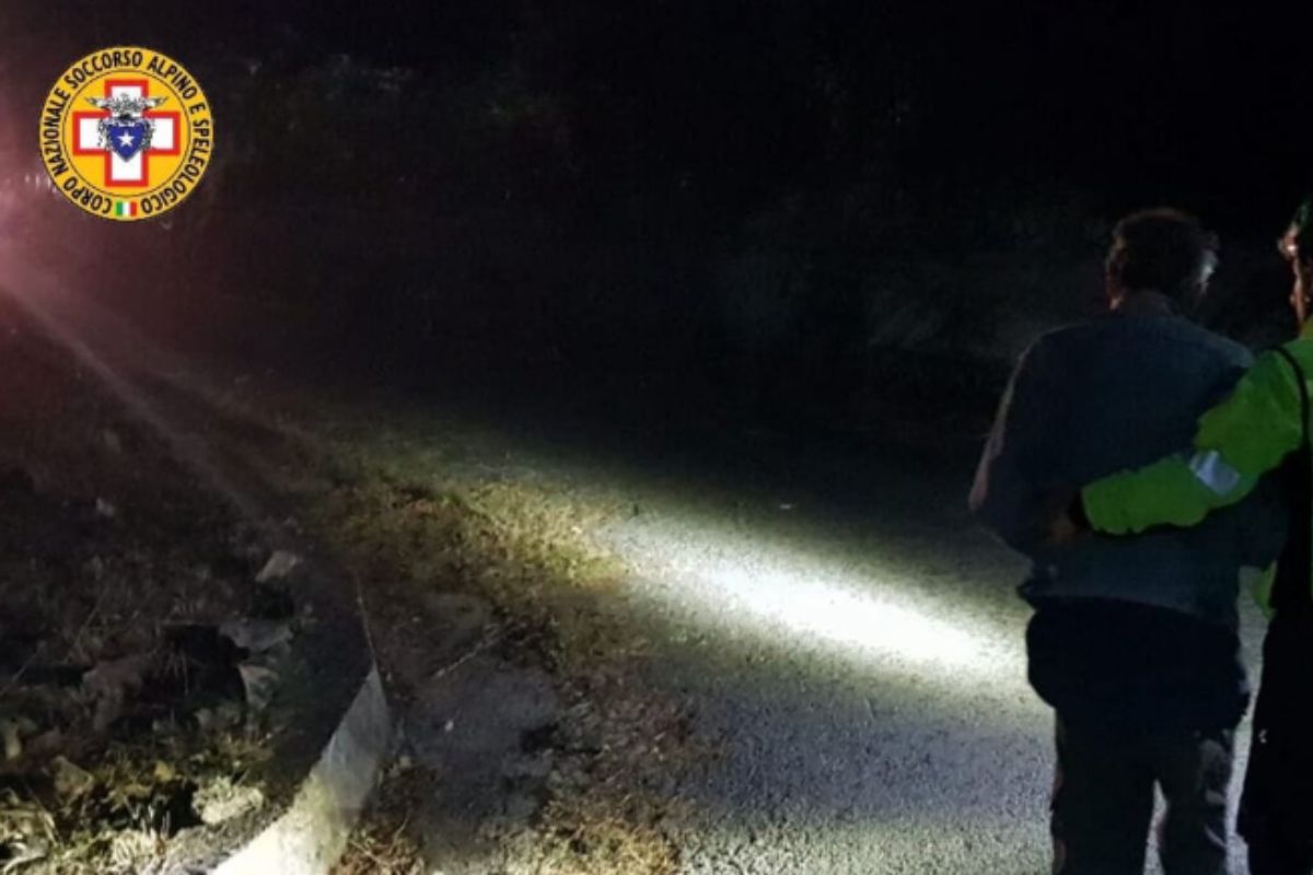 Era scomparso da ore, ritrovato il 63enne a Geraci Siculo: il soccorso alle prime ore del mattino