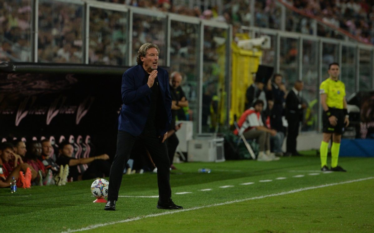 FOTO | Serie B, il Palermo non punge al Barbera: col Venezia è 0-0 FOTO | Serie B, il Palermo non punge al Barbera: col Venezia è 0-0