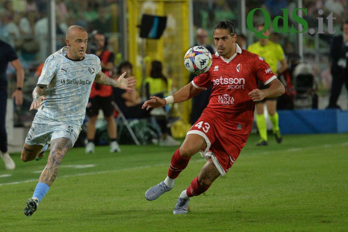 FOTO | Palermo, 2-0 al Bari: i rosanero mantengono la vetta della Serie B al “Barbera”