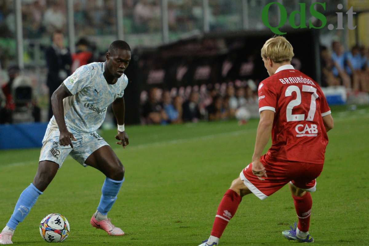 FOTO | Palermo, 2-0 al Bari: i rosanero mantengono la vetta della Serie B al “Barbera”