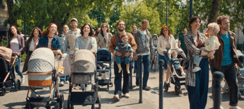 Al via il progetto Pampers Village, la rete di sostegno dedicata ai genitori e ai bambini e alle bambine