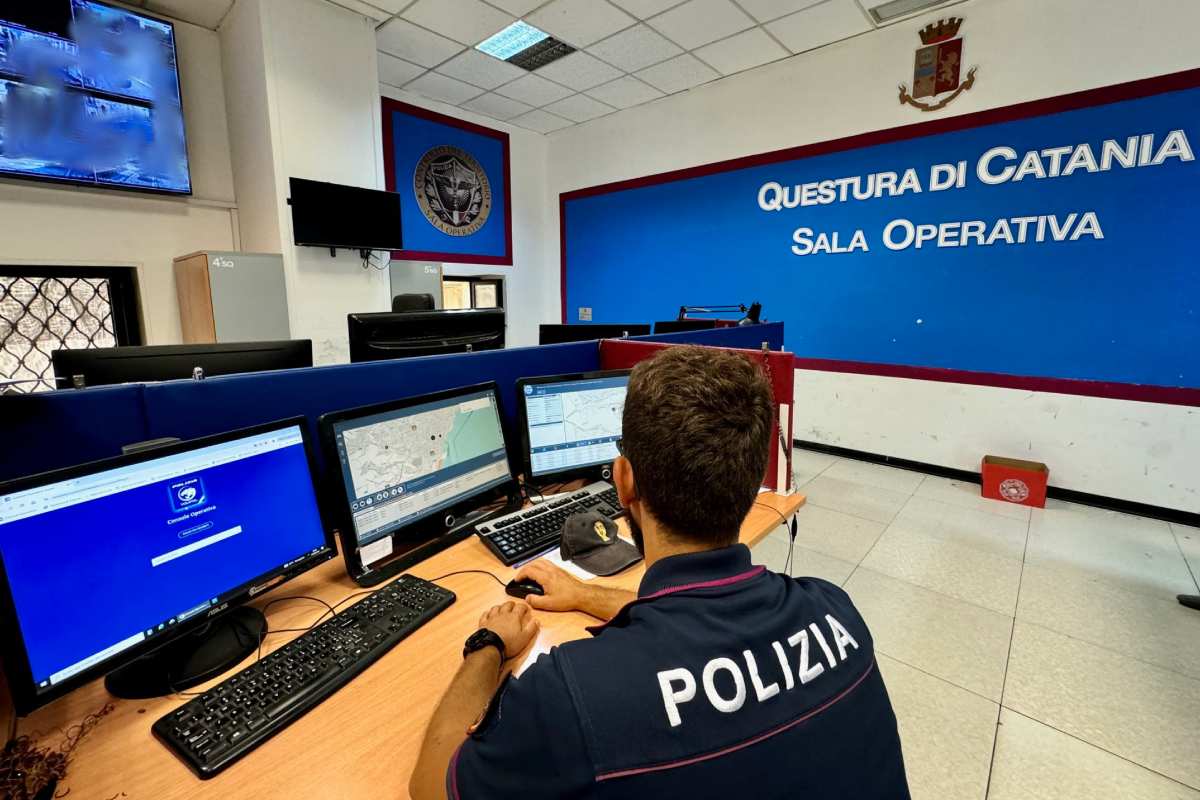 Paura a Catania, folle inseguimento con auto rubata: arrestato 35enne
