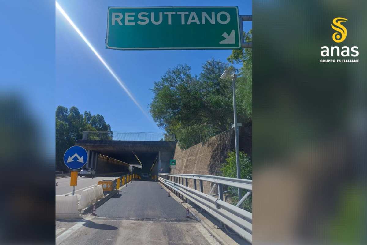VIDEO | Riapre lo svincolo di Resuttano sulla A19: i lavori terminati in anticipo