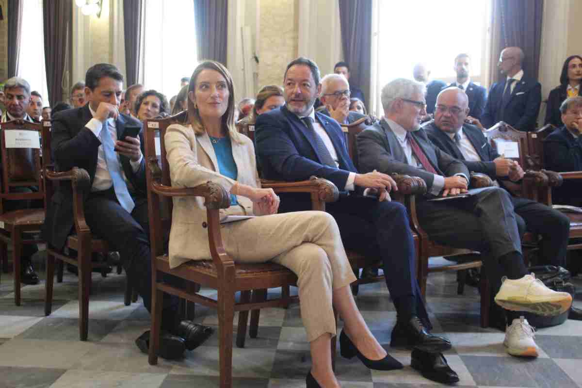 VIDEO | Messina capitale europea dell’antimafia. Metsola: “I siciliani non hanno paura”