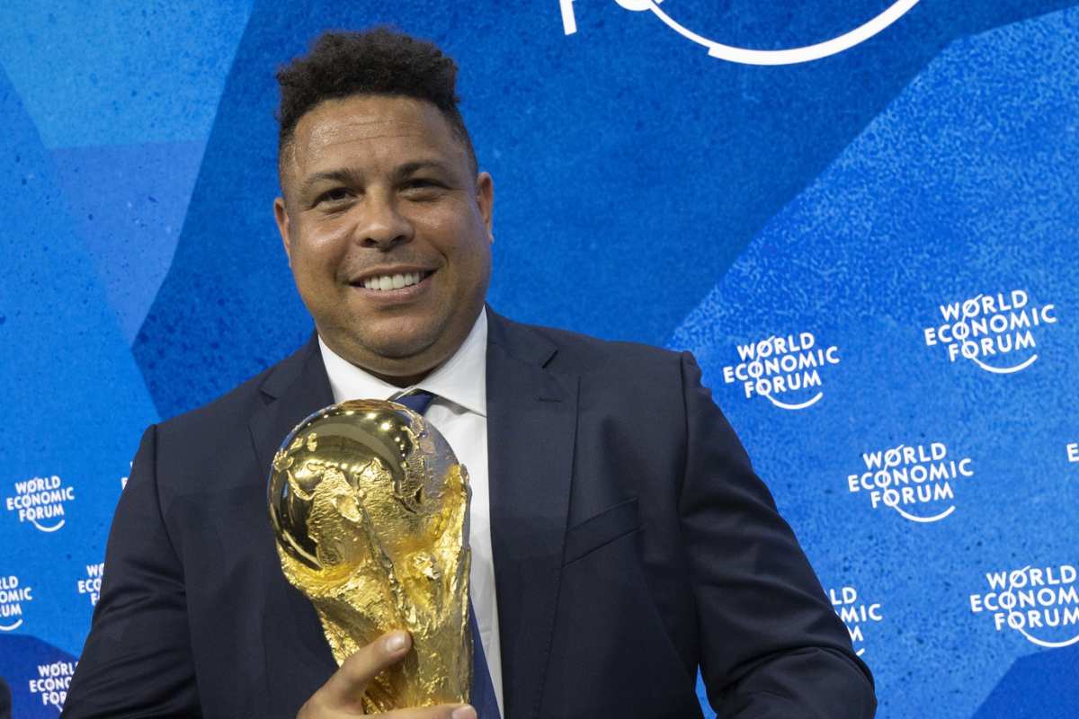 Weekend di relax in Sicilia per Ronaldo, il campione brasiliano in visita a Savoca e Taormina