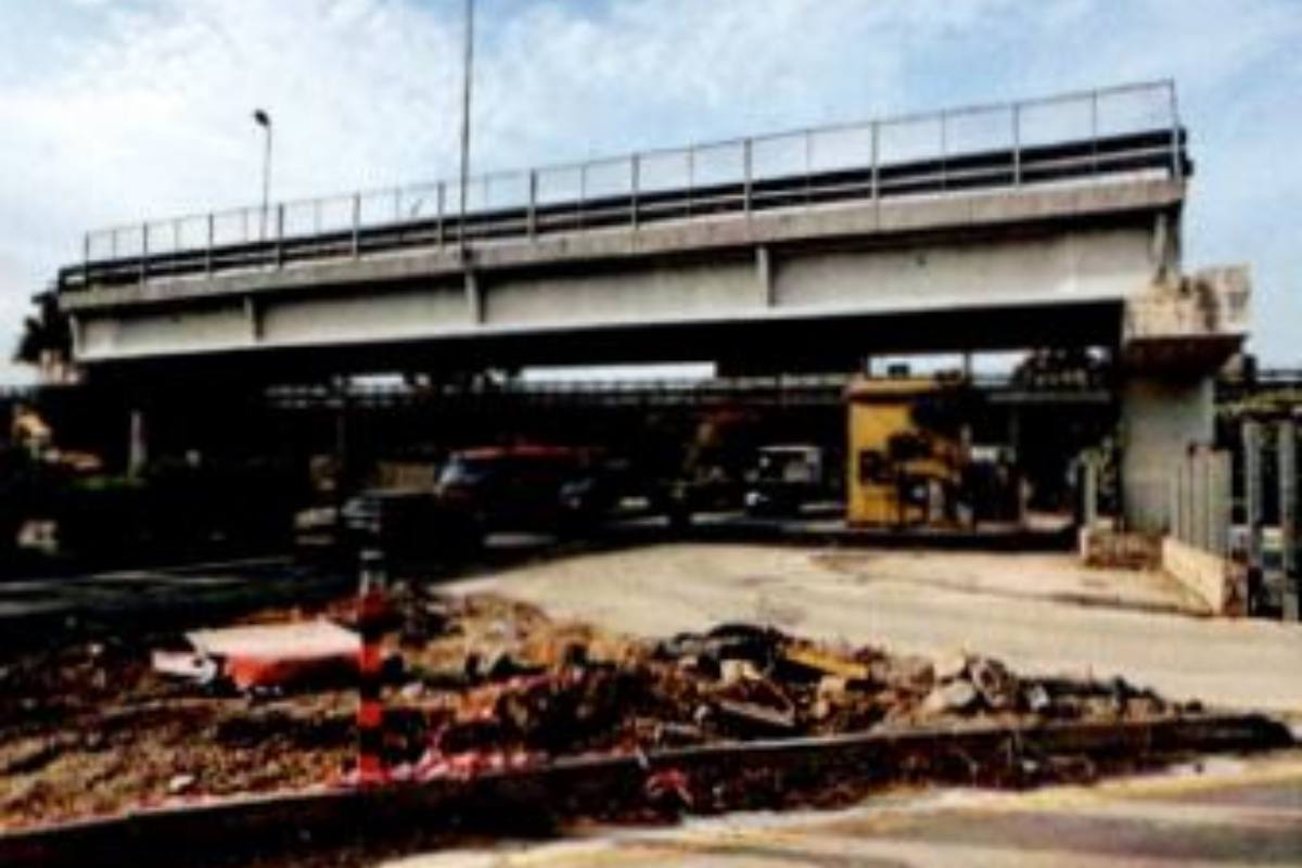 Catania, modifiche alla viabilità per la demolizione del cavalcavia a San Giuseppe La Rena