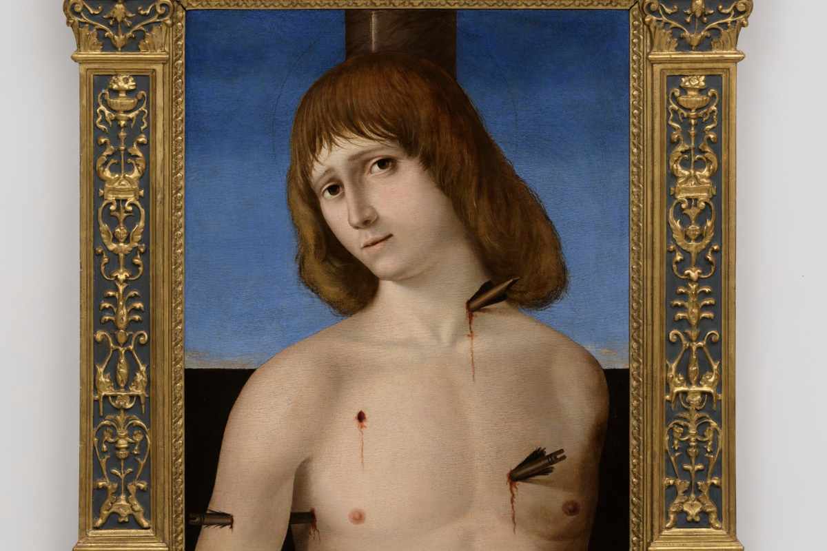 Il San Sebastiano di De Saliba al Museo Accascina di Messina. Scarpinato: “Galleria sempre più attrattiva”